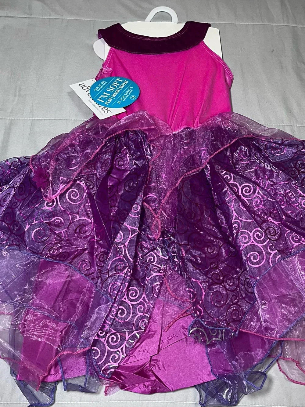 Little Adventures Blossom Fairy Dress Up Costume New